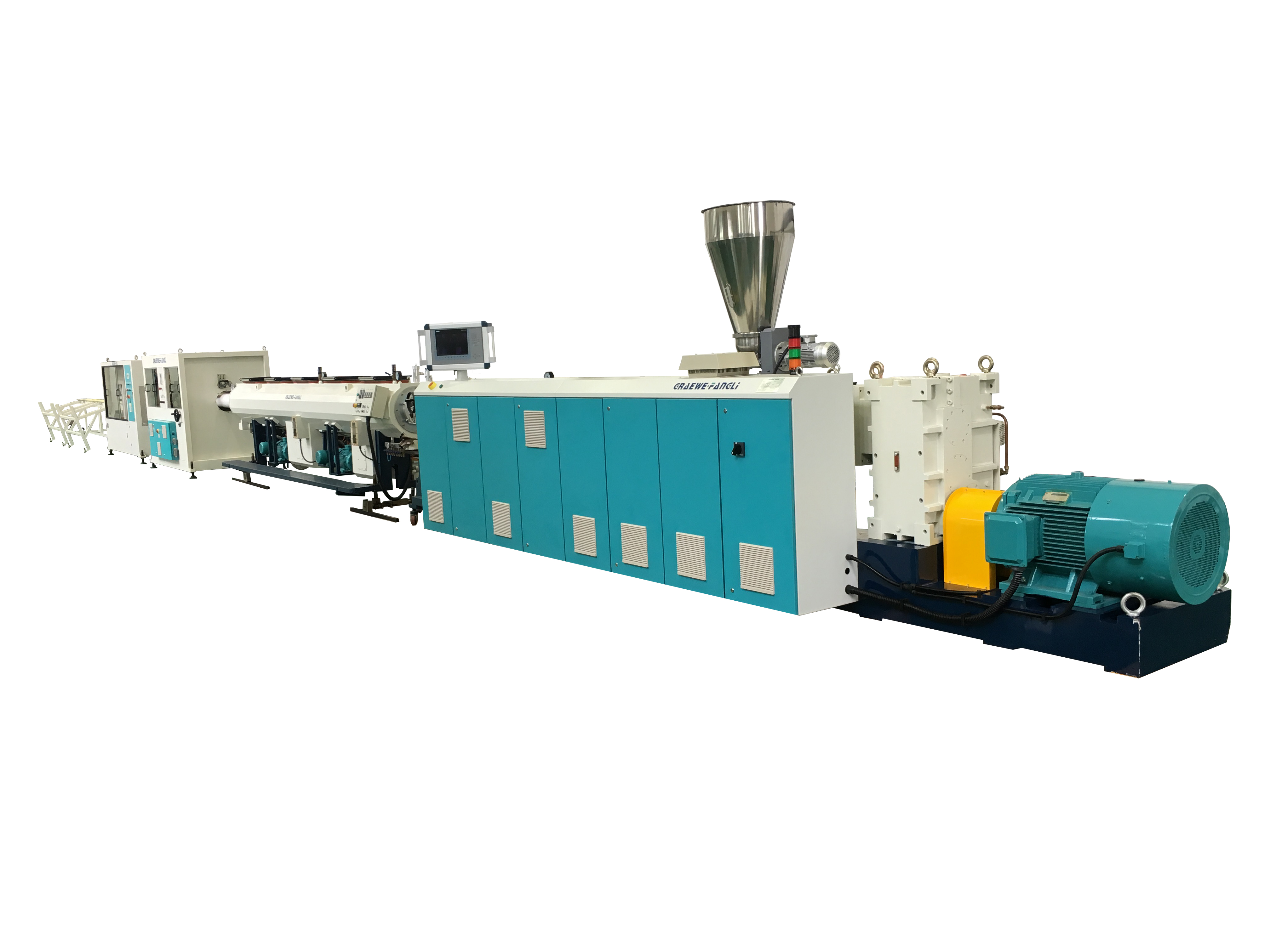 Catatan untuk Operasi Produksi Twin Screw Extruder