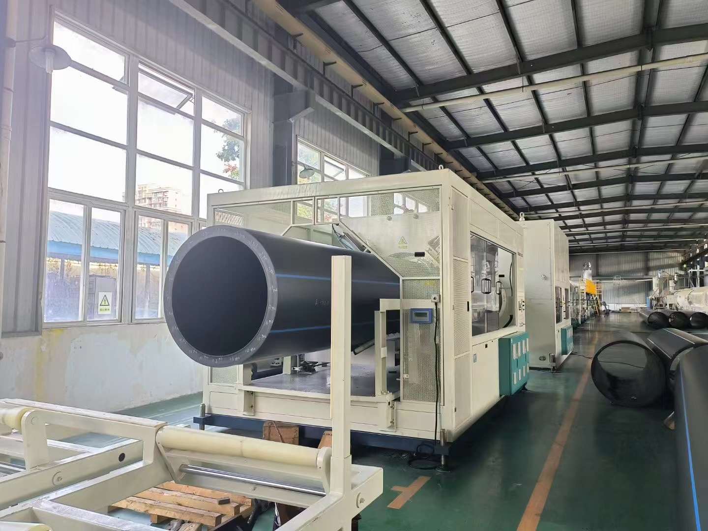 Pipa HDPE Diameter Tinggi dan Masalah Pendinginannya