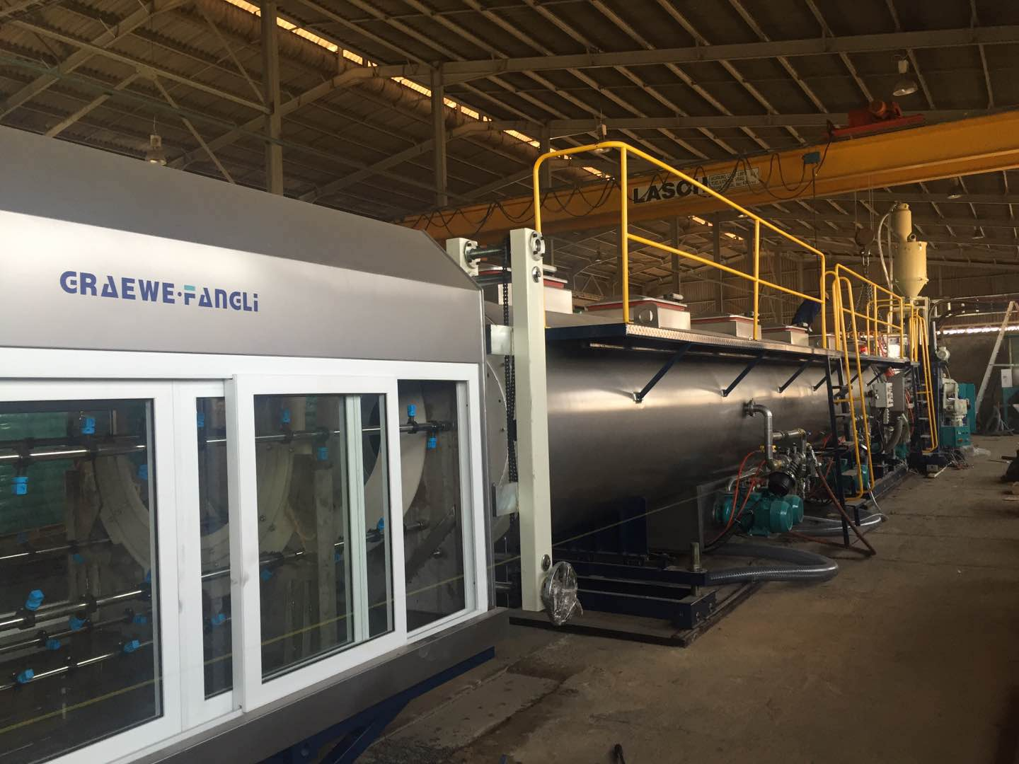 Langkah-langkah untuk mengatasi arus tidak stabil pada mesin utama ekstruder plastik