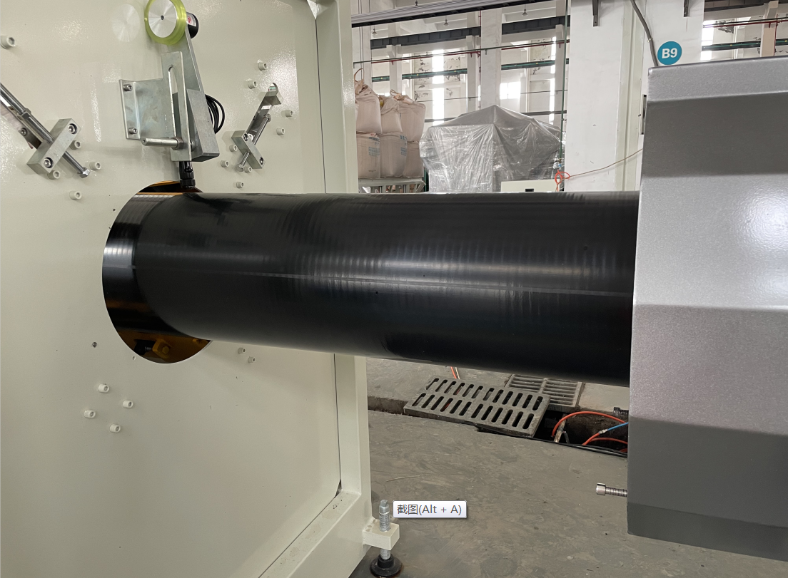 Karakteristik lini produksi ekstrusi pipa PPR