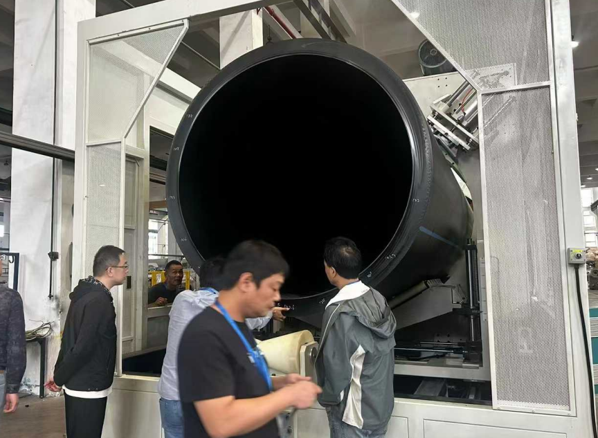 Pipa HDPE Diameter Tinggi dan Masalah Pendinginannya