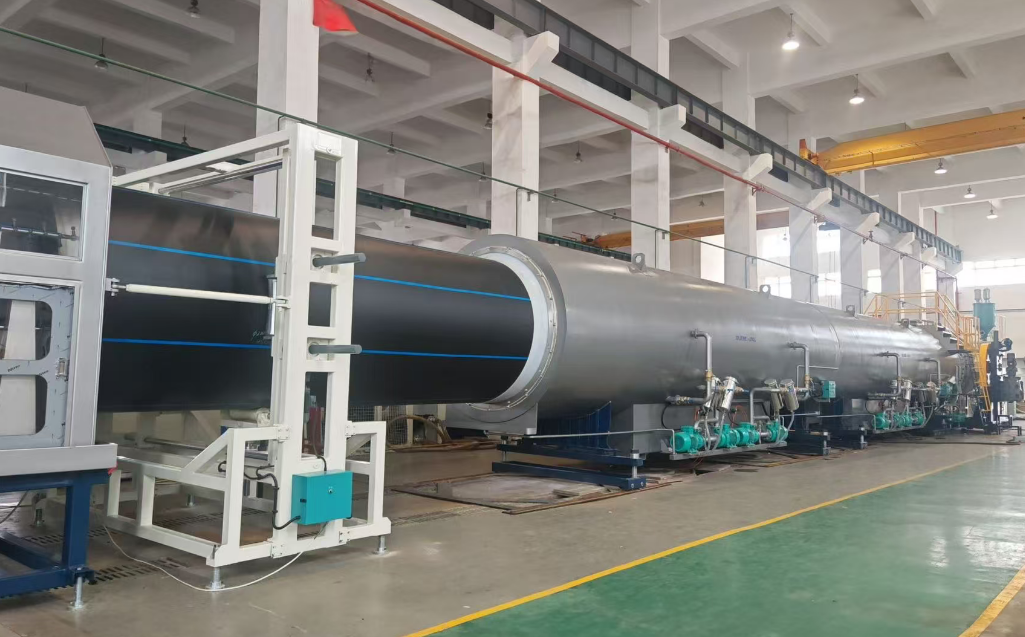 Pipa dengan ketebalan tinggi dan berdiameter besar: cara menghindari kendur pada ekstrusi pipa