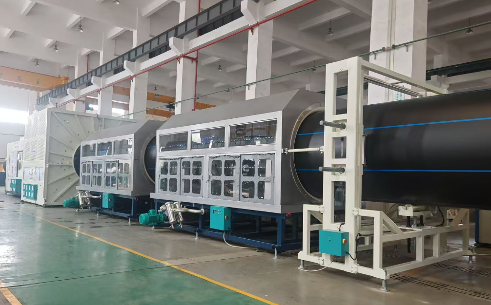 Pipa HDPE Diameter Tinggi dan Masalah Pendinginannya