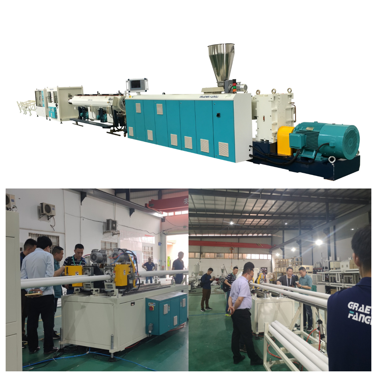 Lima Hal yang Perlu Diperhatikan dalam Produksi Pipa PVC