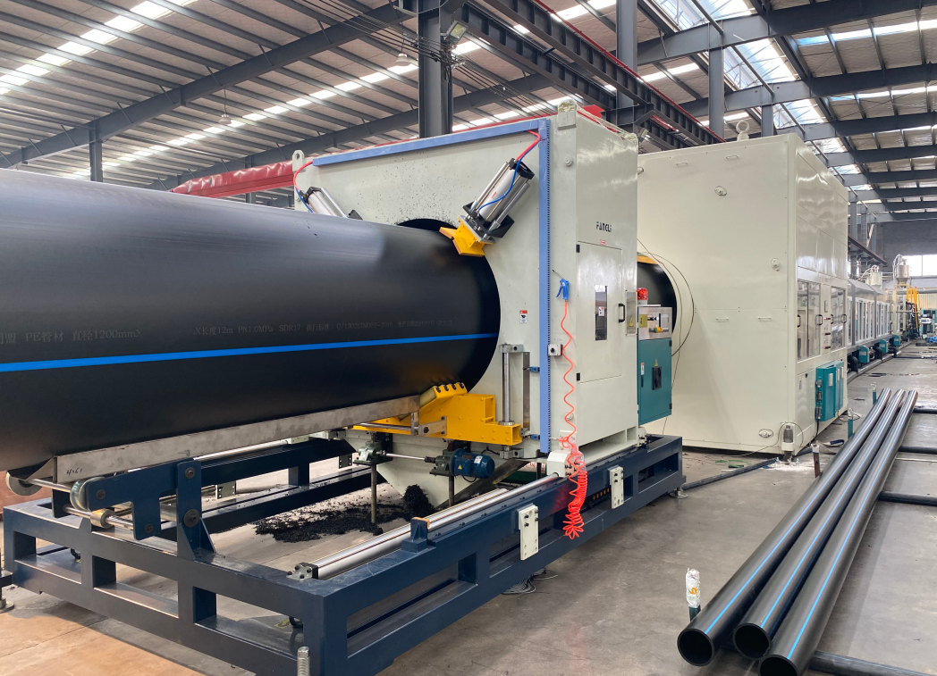 Fangli Pipe Extruder: Membangun Lini Produksi Pipa yang Stabil